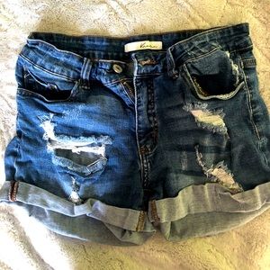 Jean Shorts 💋